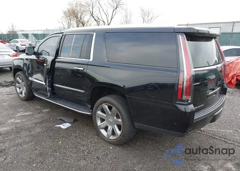 2018 Cadillac Escalade Esv Luxury из США, поврежденный, VIN 1GYS4HKJ5JR239519